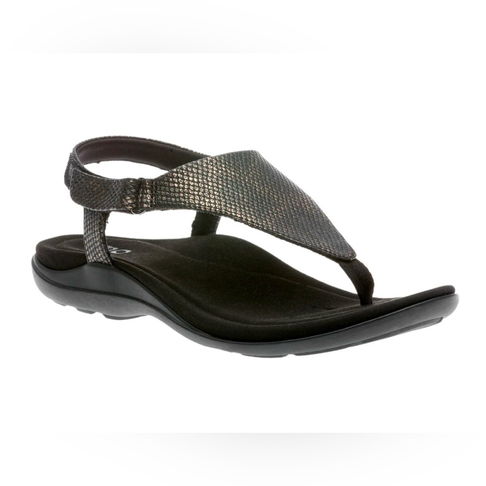 ABEO B.I.O. System Beth Flip Flop Black for Women  US8N.  New no tag or box